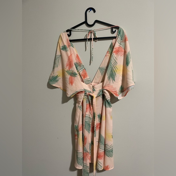 H&M PLUNGE ROMPER - Picture 2 of 3